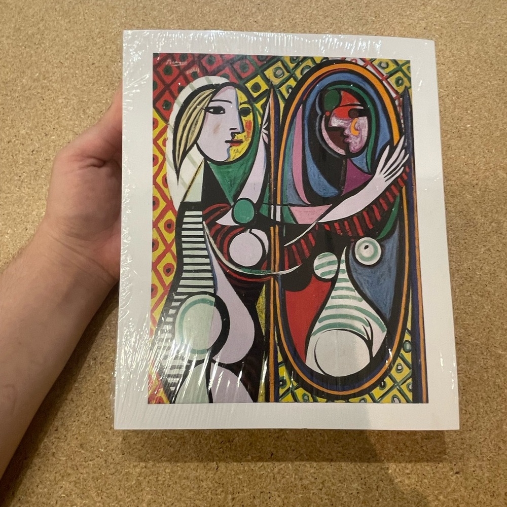 Pablo Picasso x Museum of Modern Art, Pack of 100 postcards NWT (9.5”x8”)